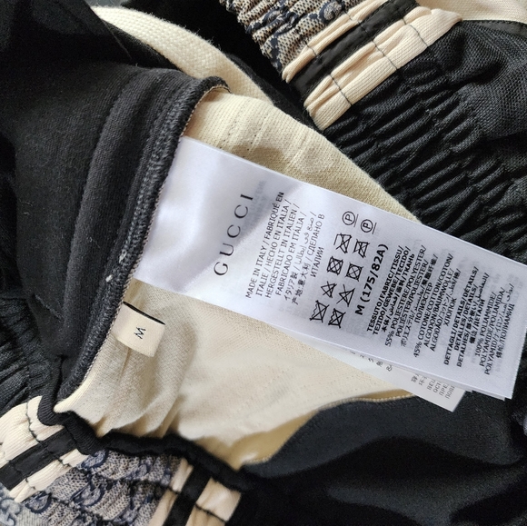 Gucci Technical jersey pant szM - Picture 4 of 6